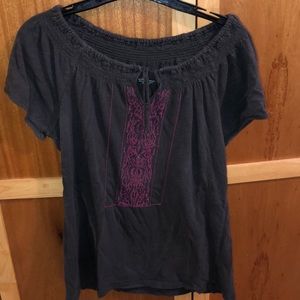 Eddie Bauer embroidered shirt!